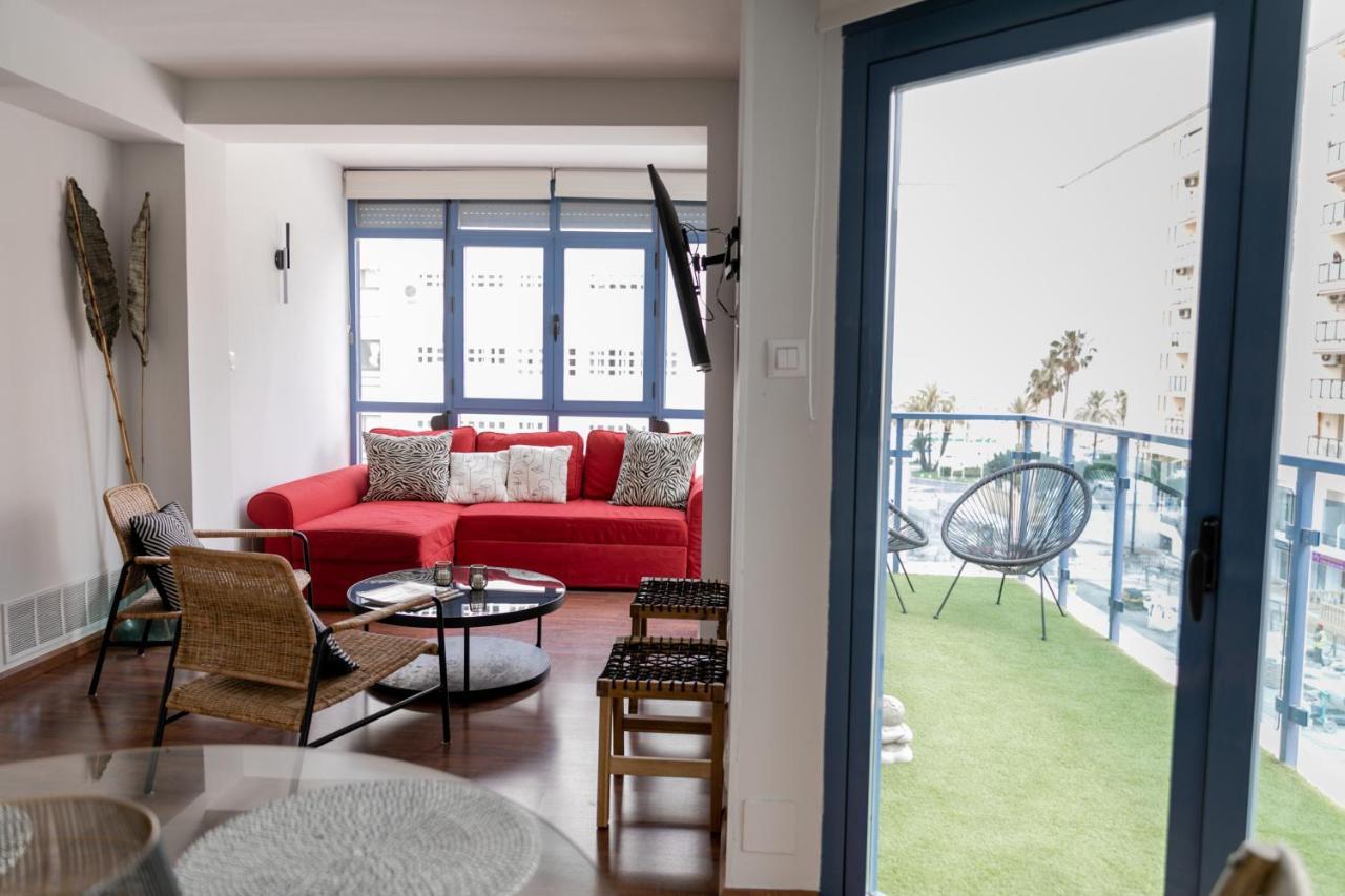 Apartament Disfruta La Playa En Puerto Marina Benalmádena Zewnętrze zdjęcie